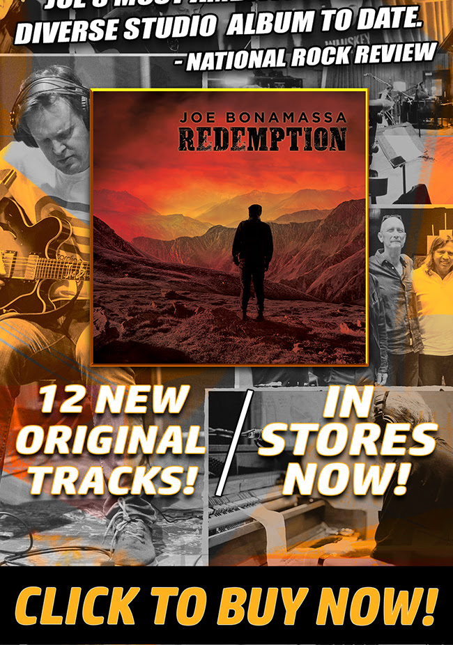 Joe's Latest Studio Album 'Redemption'