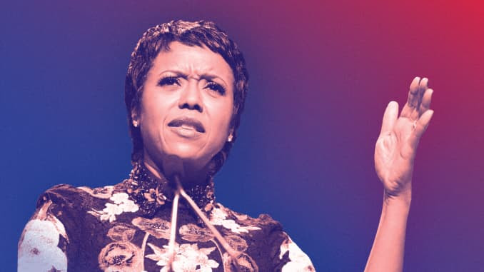 Mellody Hobson, co-CEO e presidente da Ariel Investments e presidente do conselho da Starbucks.