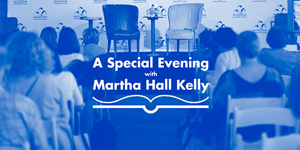 Just added: Two new events with Martha Hall Kelly and Melanie Benjamin MHK