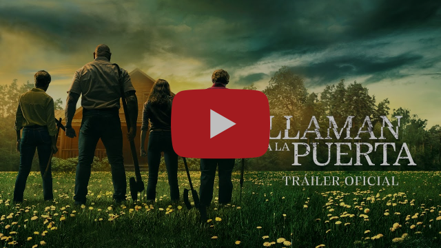 Llaman a la puerta | Trailer oficial 2