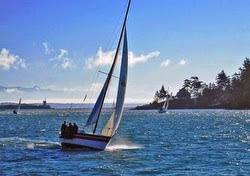 J/30 sailing Pacific Northwest