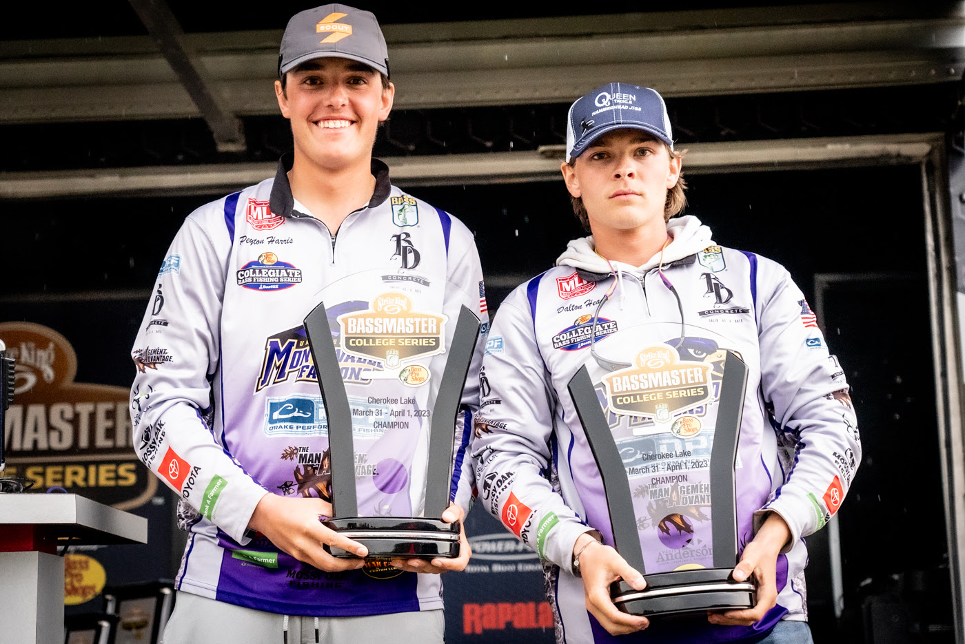Montevallo's Harris and Head claim win in Bassmaster College Series