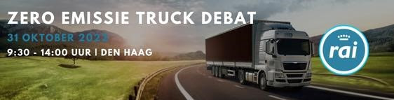 Zero Emissie Truck debat in Den Haag 