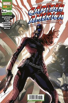 Capitán América Vol. 8 (2011-) (Grapa) #130/4