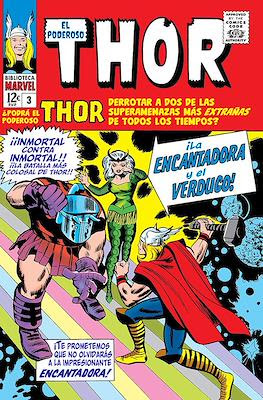 El Poderoso Thor. Biblioteca Marvel (Rústica) #3
