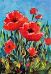 Poppy Day - Posted on Wednesday, January 28, 2015 by Nancy F. Morgan