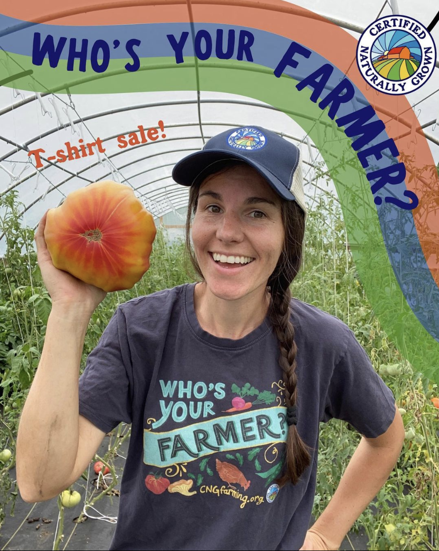 Who's Your Farmer T-Shirt