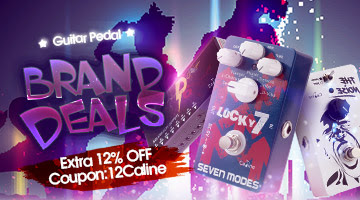 Guitar Pelals Brand Deals