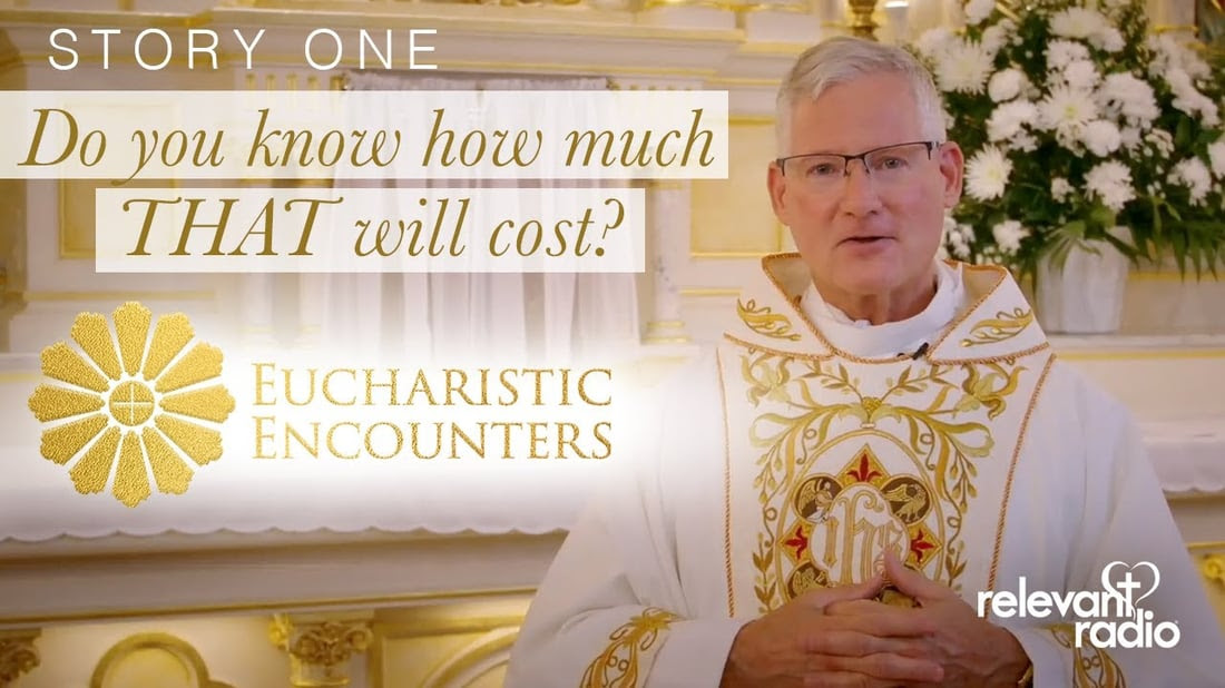 Eucharistic Encounters with Fr Rocky