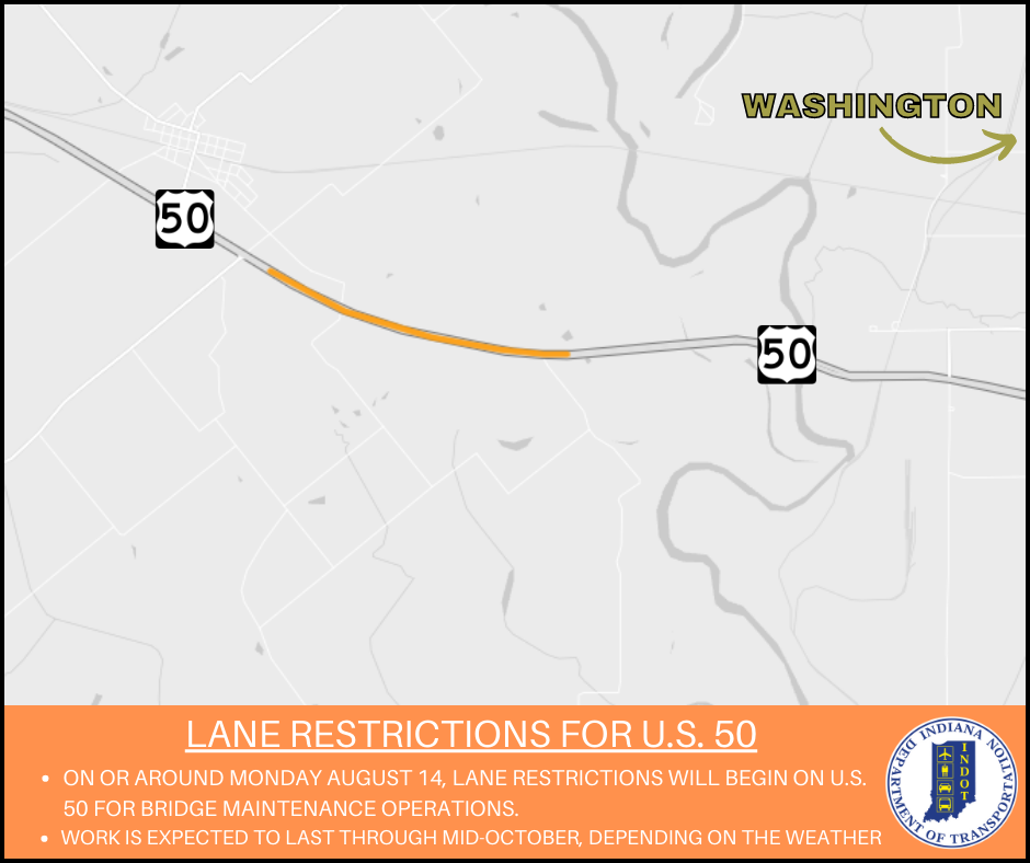 US 50 restrictions