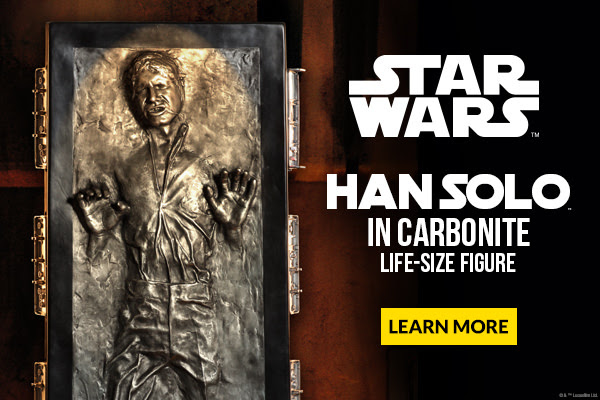 Han Solo in Carbonite