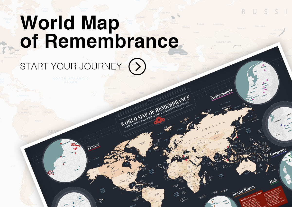 World Map of Remembrance