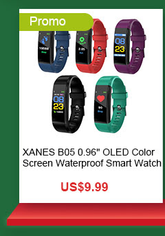 XANES B05 0.96'' OLED Color Screen IP67 Waterproof Smart Watch