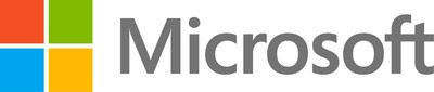 Microsoft company logo. Microsoft company logo.