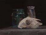 Loss & Found: Still Life with Sheep Skull - Posted on Thursday, March 12, 2015 by Tracy Ference