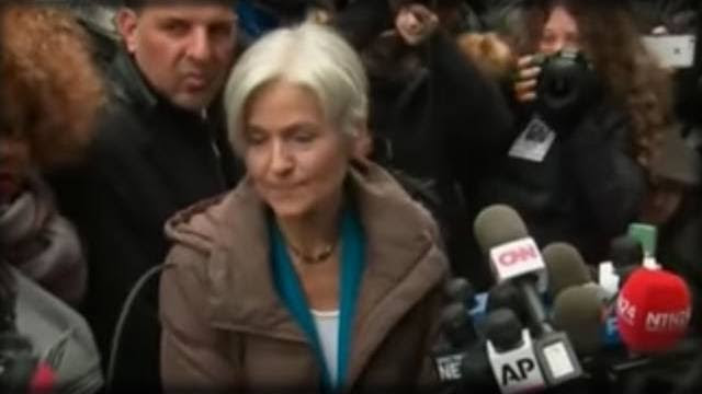 Jill Stein Was Just Publicly Humiliated For Vote Recount Is Best Way Ever