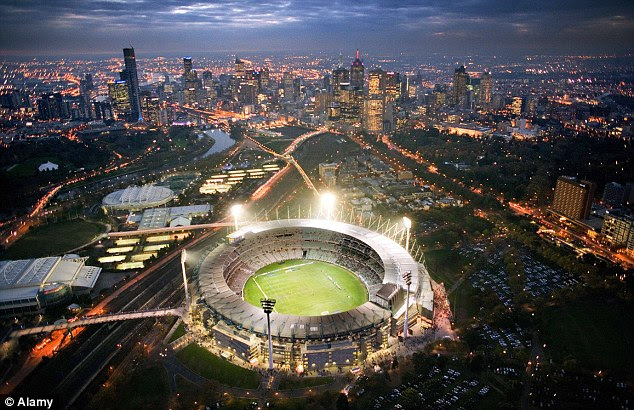 Melbourne cricket ground (pictured), one of Australia's most popular venues. Australia topping the world as the best country to live