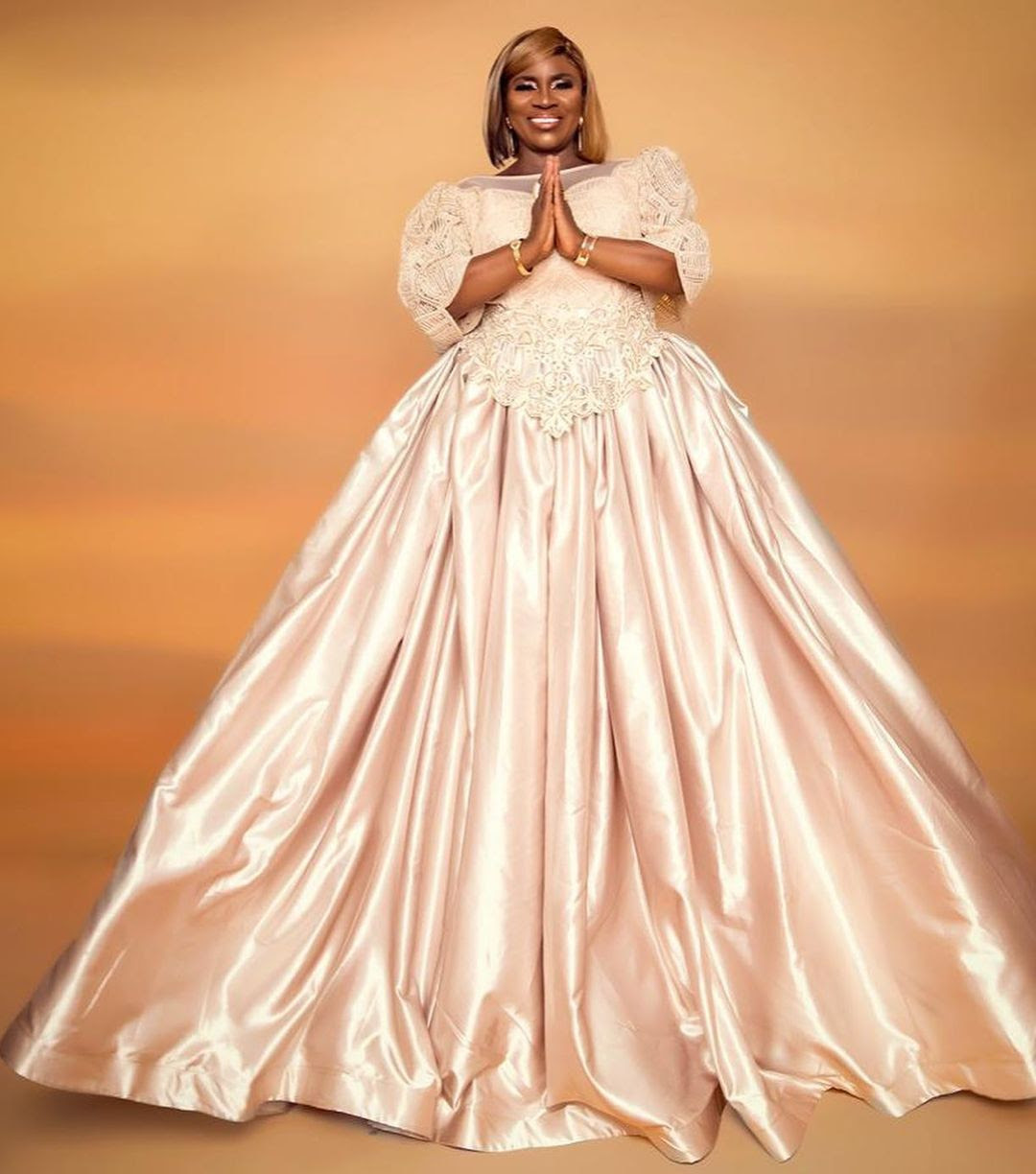 Actress Idowu Philips aka Mama Rainbow shares stunning new photos as she turns 78