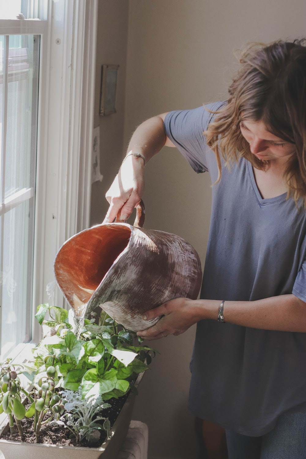 Planting Vegetable in Pots