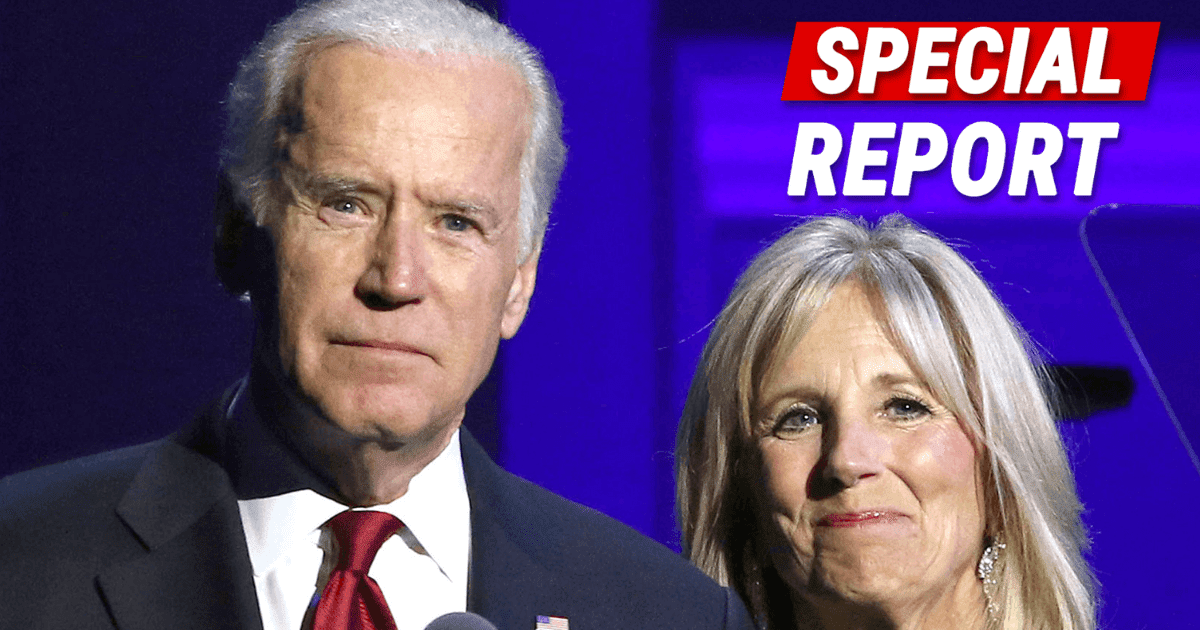 Jill Catches Joe Biden in His Most Embarrassing Gaffe Yet - She's Going to Make Him Pay for This
