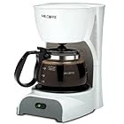 Mr. Coffee DR4MC 4-Cup Coffeemaker, White