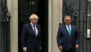 UK: Boris Johnson condemns Hungary’s Orban’s comments about ‘Muslim invaders’ as ‘divisive and wrong’