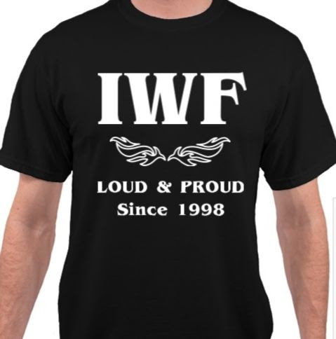 IWF Wrestling T-Shirt