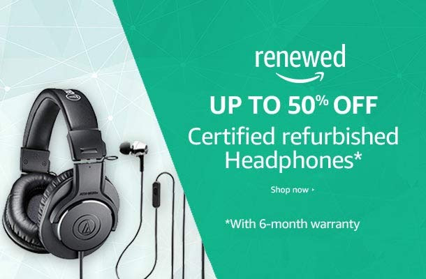 Certified Refurbished Headphones Offers