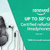 Up to 50% off: Certified refurbished Headphones