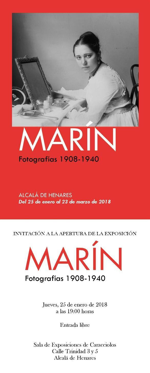 Marín. Fotografías 1908-1940. Alcalá de Henares