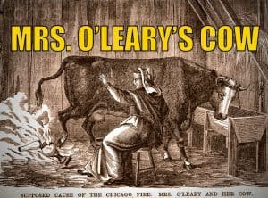 Mrs. O'Leary'S Cow