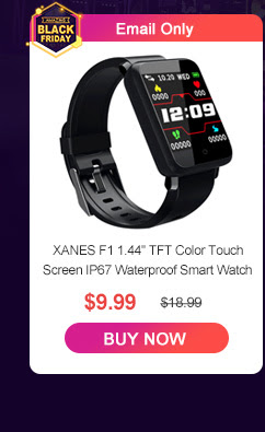 XANES F1 1.44'' TFT Color Touch Screen IP67 Waterproof Smart Watch