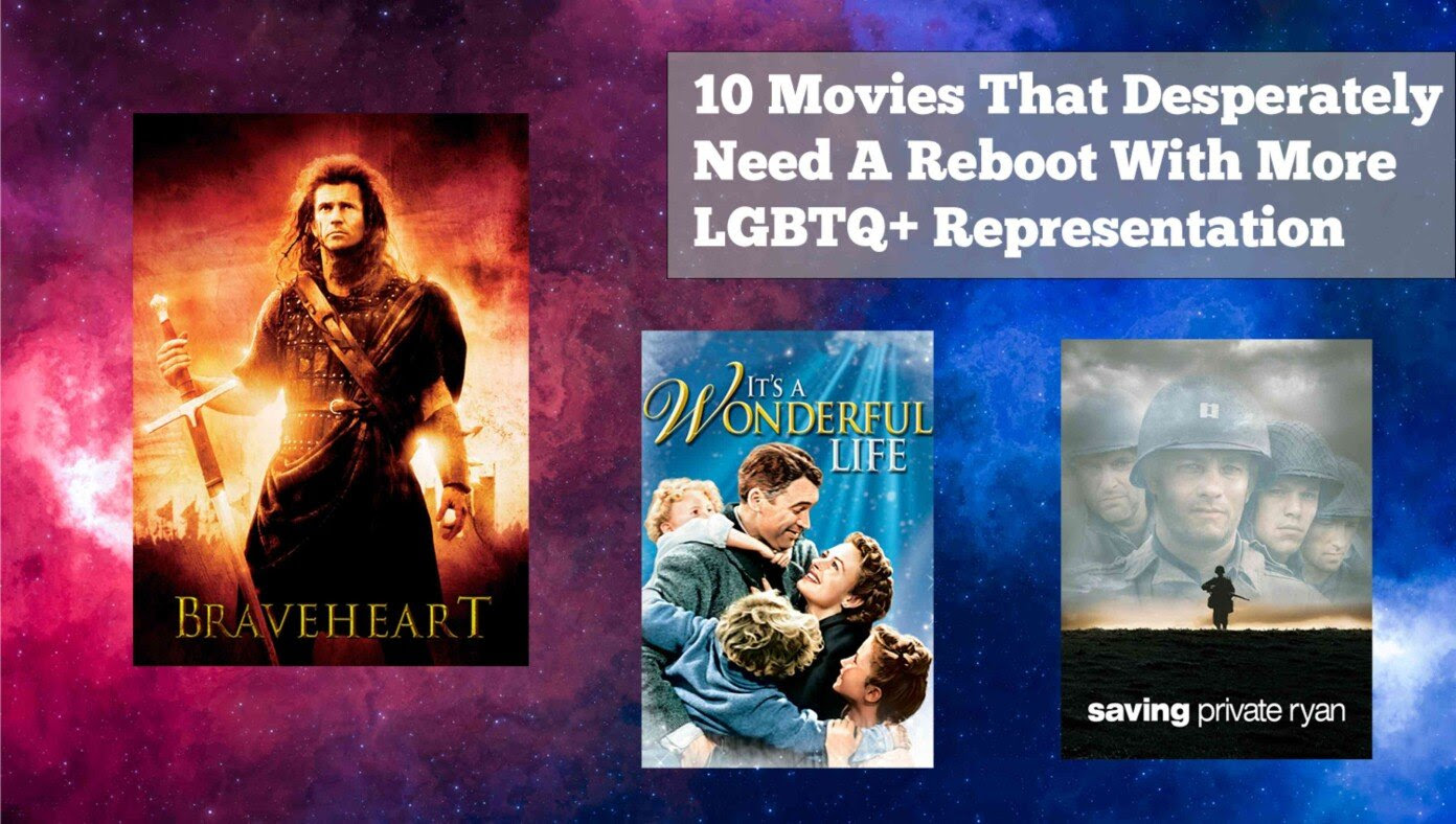 10 Movies That Desperately Need A Reboot With More LGBTQ+ Representation