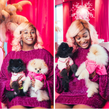 "People are sending my dogs their account details" DJ Cuppy reveals