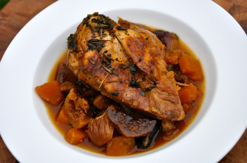 Slow-Cooked Chicken