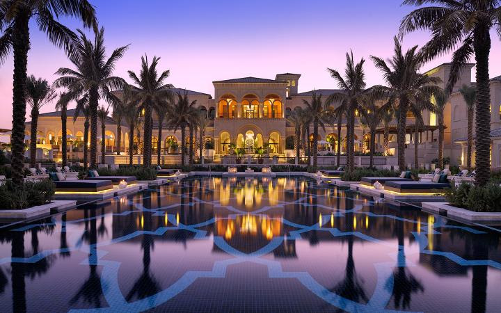 One and Only The Palm: one of Dubai's many luxurious hotels