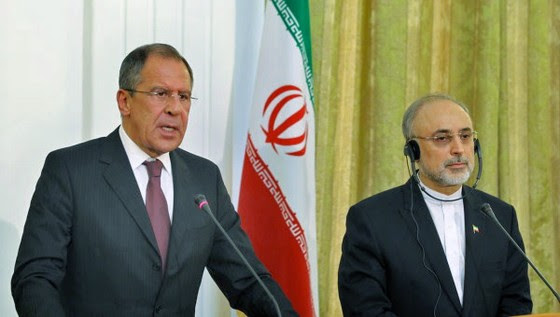 00 Foreign Minister Sergei Lavrov and his Iranian counterpart Ali Akbar Salehi. 06.12