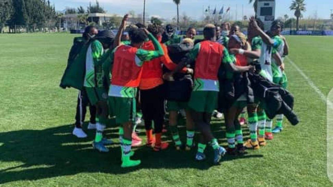 Super Falcons of Nigeria thrash Equitorial Guinea 9-0 to win Turkish Women?s Cup (photos)