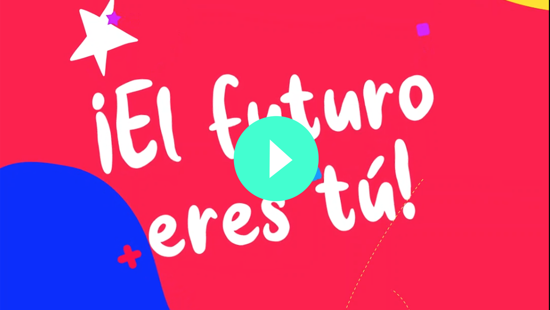 ¡El futuro eres tú!