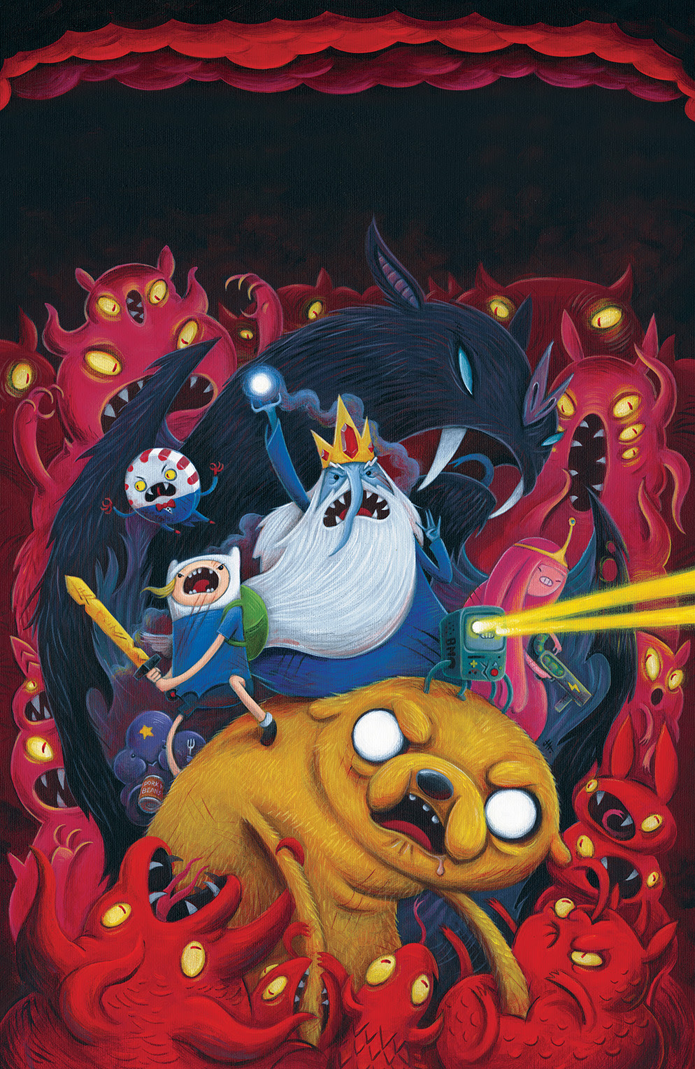 Adventure Time #36 Cover A