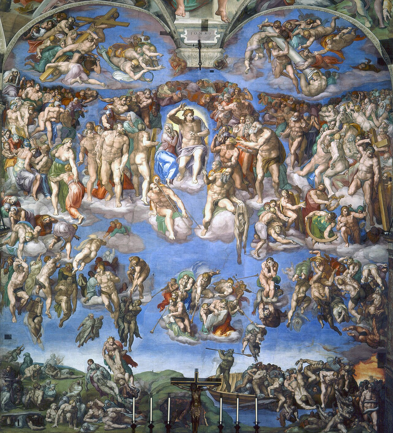 This Has Been Hidden in Michelangelo’s ‘The Final Judgment’ For Centuries - Shocking (Videos)