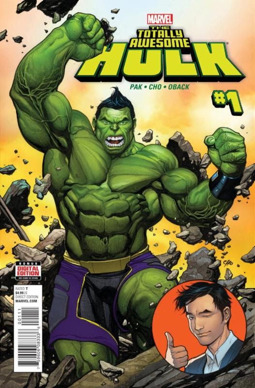 Totally Awesome Hulk by Frank Cho