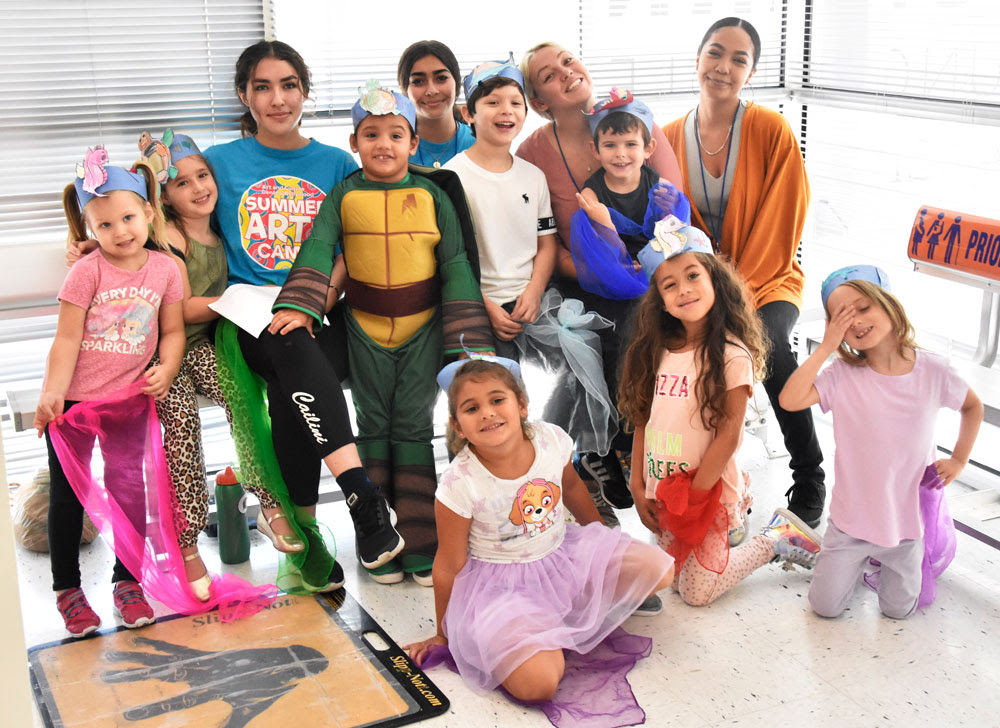 Teen Arts Ambassadors Summer Camp