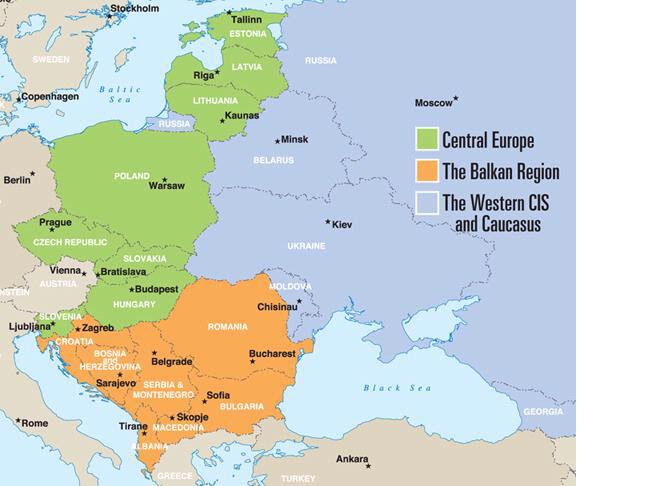 Central and Eastern Europe