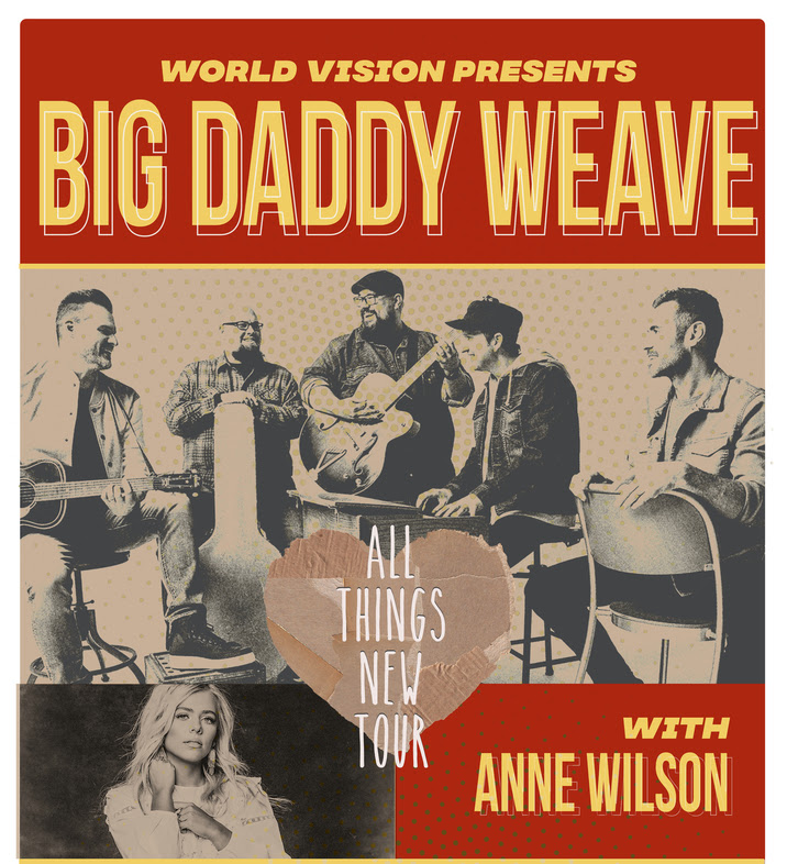 Big Daddy Weave Announces Fall Tour - The Gospel Music Association