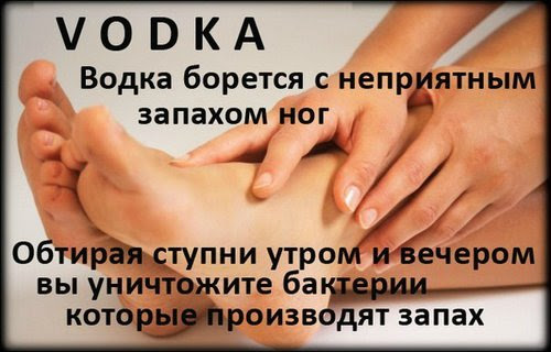 25 вариантов использования водки не по назначению!