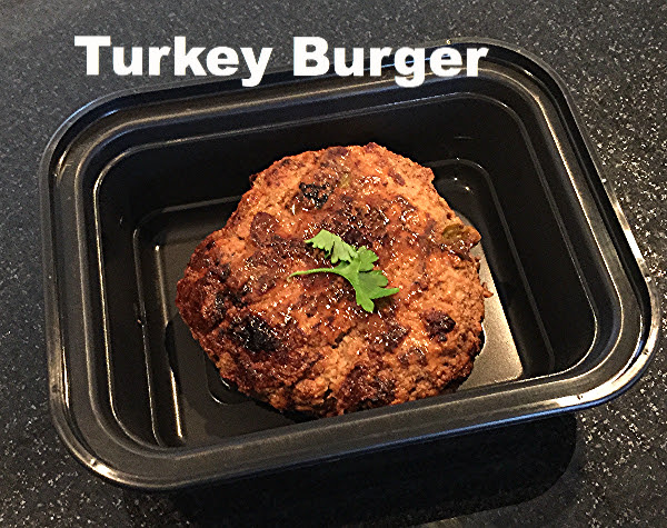 Turkey Burger 2