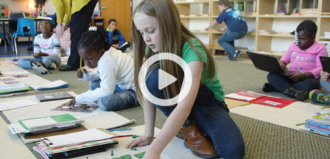 An approach that emphasizes student agency and self-directed learning An approach that emphasizes student agency and self-directed learning