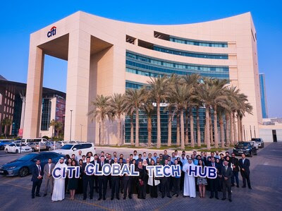 First Anniversary Citi Global Tech Hub in Bahrain