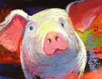 Sweet Pig O Mine - Posted on Saturday, February 14, 2015 by Jeff Leedy